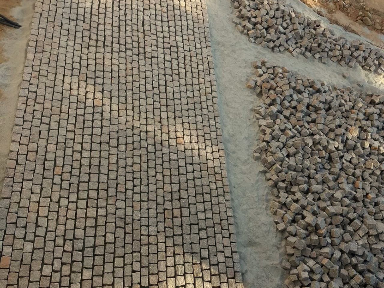 pedras paralelepipedo 10 por 10